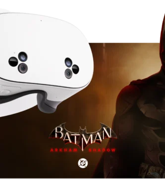 Meta Quest 3S VR Headset with $30 Discount and Free Batman Game Offer