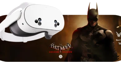 Meta Quest 3S VR Headset with $30 Discount and Free Batman Game Offer