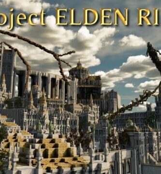 Lerfing's complete Elden Ring world map recreated in Minecraft after 2,000 hours of work