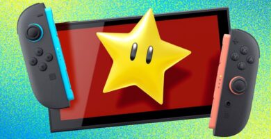 Nintendo Switch 2 promotional image with "Pre-Order Delayed in U.S. and Canada" overlayed in bold red text.