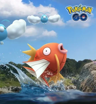 Pokémon GO Growing Up Event featuring Baby Pokémon like Riolu, Happiny, and Mime Jr.