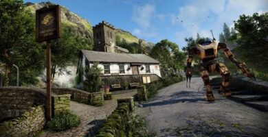 Atomfall gameplay in post-war Northern England with sci-fi elements