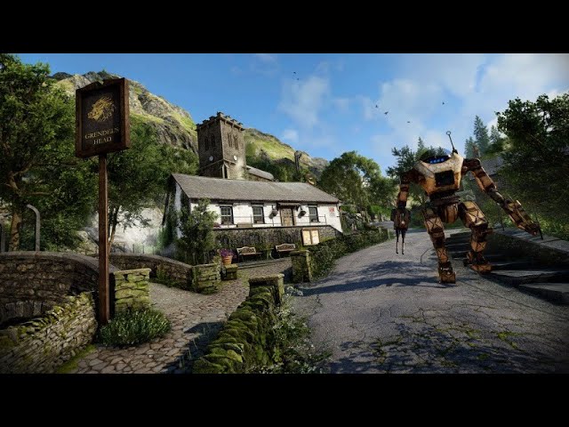 Atomfall gameplay in post-war Northern England with sci-fi elements