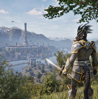 Official screenshot of The Elder Scrolls IV: Oblivion Remastered showing enhanced visuals