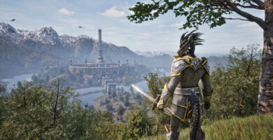 Official screenshot of The Elder Scrolls IV: Oblivion Remastered showing enhanced visuals