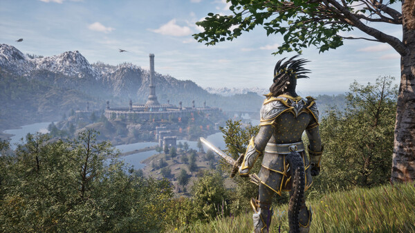 Official screenshot of The Elder Scrolls IV: Oblivion Remastered showing enhanced visuals