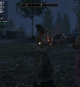Screenshot of The Elder Scrolls 4: Oblivion Remastered running on Steam Deck with low settings