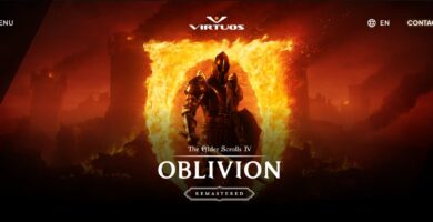 Leaked Oblivion remaster screenshot showing improved graphics and lighting from Virtuos Games