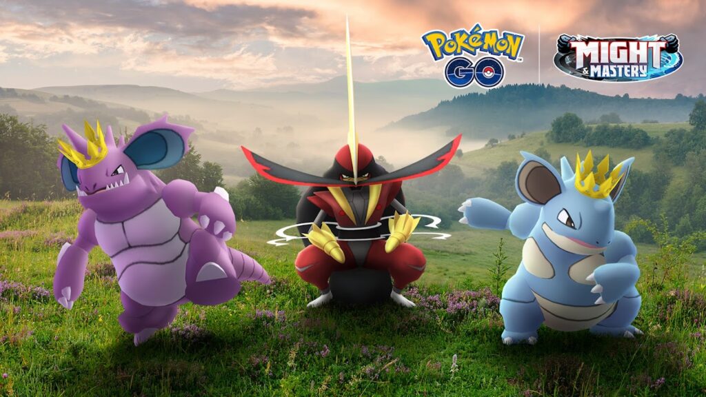 Kingambit debut in Pokémon GO Crown Clash event May 2025 with crowned Pokémon and Raid features