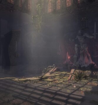 Skywind mod gameplay demo showing quest remake and Daedroth encounter in Skyrim engine