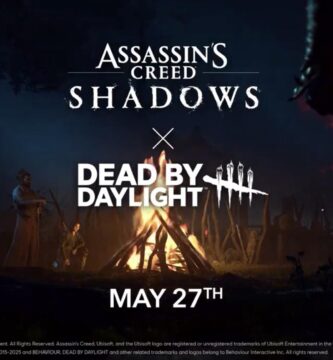 Assassin’s Creed Shadows and Dead by Daylight crossover teaser image
