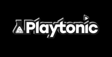 Playtonic Games logo with faded Yooka-Laylee characters in the background, symbolizing recent staff layoffs