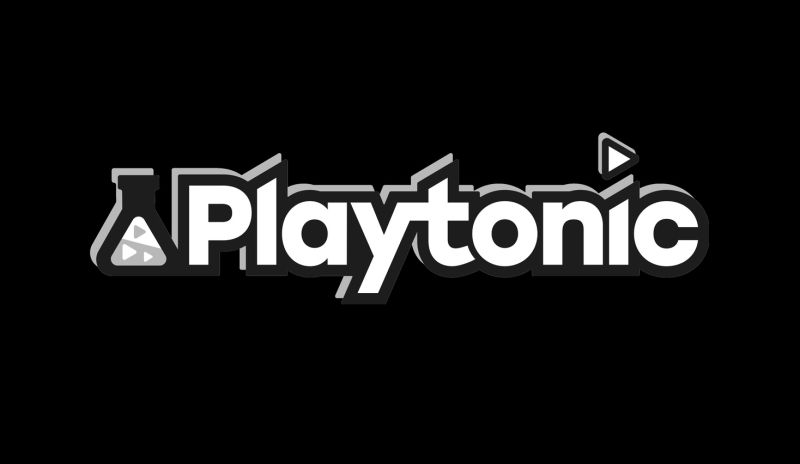 Playtonic Games logo with faded Yooka-Laylee characters in the background, symbolizing recent staff layoffs