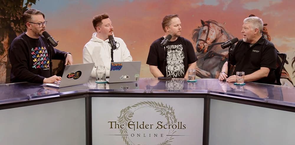 Elder Scrolls Online developers discuss potential crossplay support on official ESO podcast episode