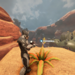 Official Warframe Devstream screenshot showing new player tutorial interface and updated UI elements.