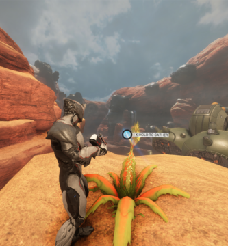 Official Warframe Devstream screenshot showing new player tutorial interface and updated UI elements.