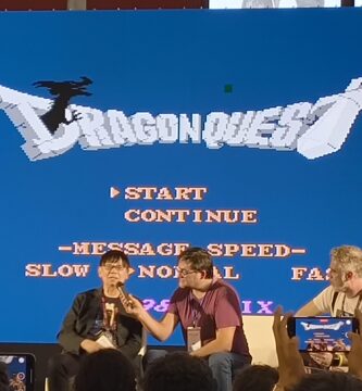 Yuji Horii speaking at Comic-Con, possibly leaking Chrono Trigger Remake