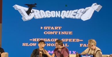 Yuji Horii speaking at Comic-Con, possibly leaking Chrono Trigger Remake
