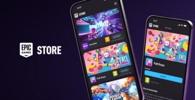 Fortnite return to iOS devices announcement by Epic Games