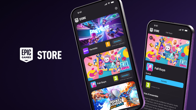 Fortnite return to iOS devices announcement by Epic Games
