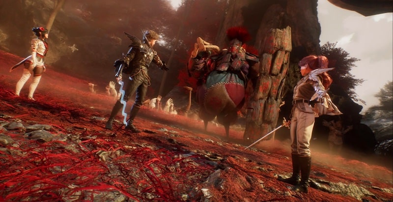 Clair Obscur: Expedition 33 screenshot featuring gameplay and update version 1.2.2 details