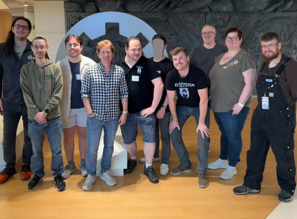 Skyblivion developers meet Bethesda team after Oblivion Remastered launch