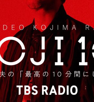Hideo Kojima discussing game development during a KOJI10 podcast episode