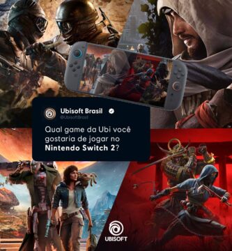 Ubisoft, Nintendo Switch 2, Assassin's Creed Mirage, Rainbow Six Siege, Ubisoft Brazil, Star Wars Outlaws, gaming rumors, Nintendo news, Switch 2 launch, video game leaks