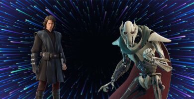 Anakin Skywalker boss NPC concept in Fortnite’s Galactic Battle update