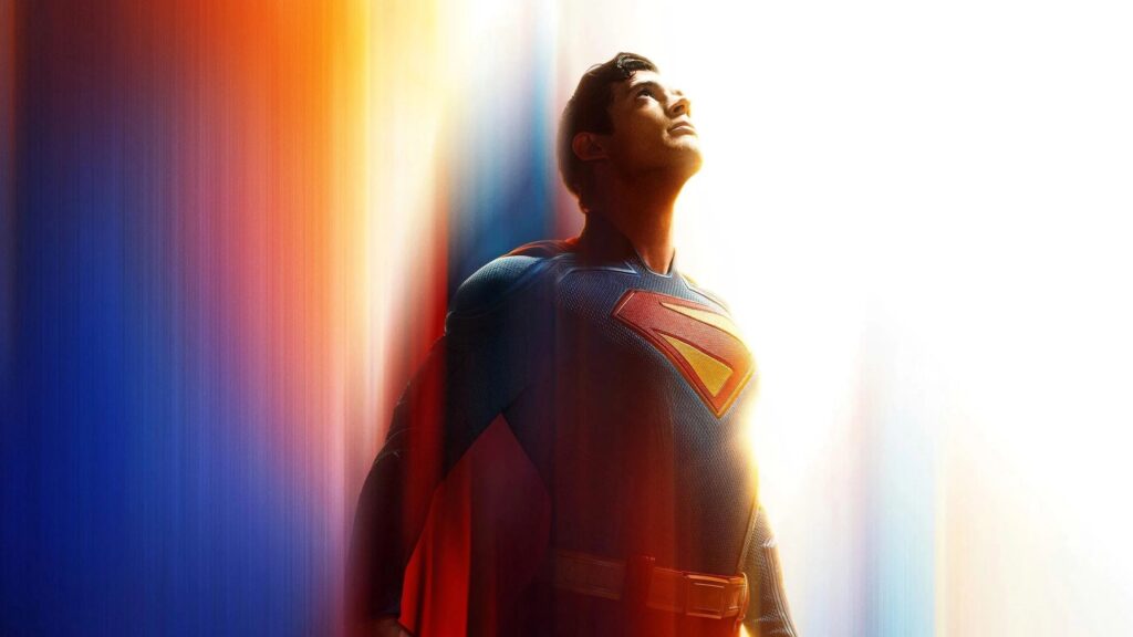 Superman Fortnite skin concept inspired by James Gunn's upcoming movie