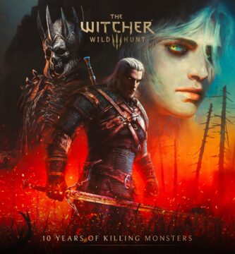 Geralt, Ciri, and the Wild Hunt in new anniversary artwork teased by CD Projekt Red