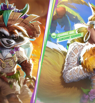 Rocket Raccoon and Squirrel Girl New Skin