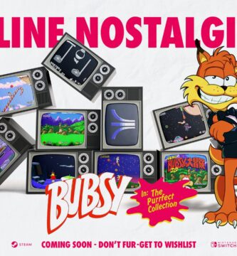Gameplay screenshot of Bubsy in: Fractured Furry Tales from the Atari Jaguar console
