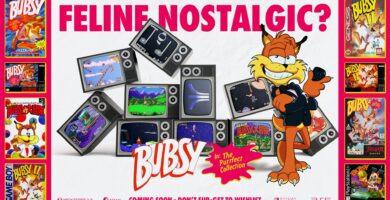 Gameplay screenshot of Bubsy in: Fractured Furry Tales from the Atari Jaguar console