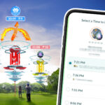 Pokémon GO RSVP Planner feature map view