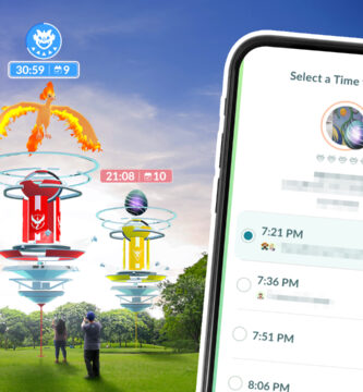 Pokémon GO RSVP Planner feature map view