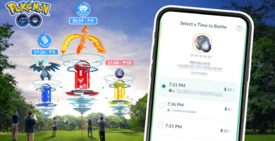 Pokémon GO RSVP Planner feature map view