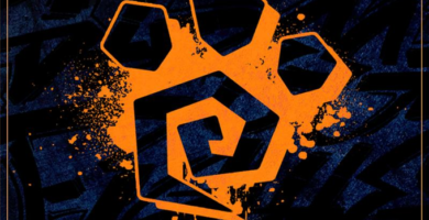 Monster Hunter Wilds teaser image with Street Fighter-style spray paint