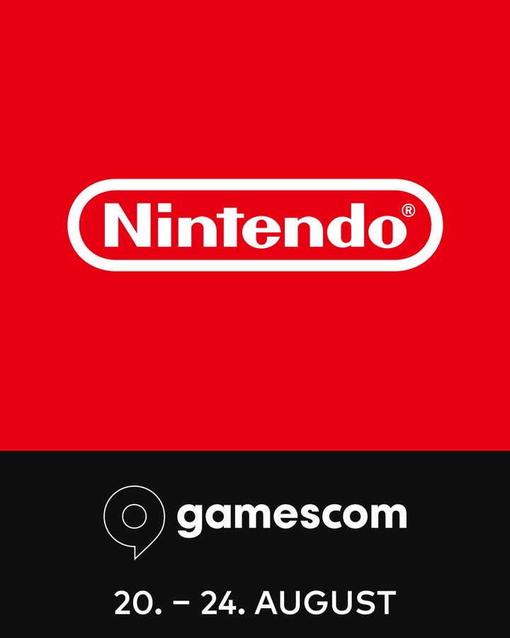 Nintendo announces its attendance at Gamescom 2025 in Cologne, Germany