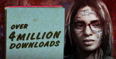 Silent Hill: The Short Message PS5 screenshot celebrating 4 million downloads milestone