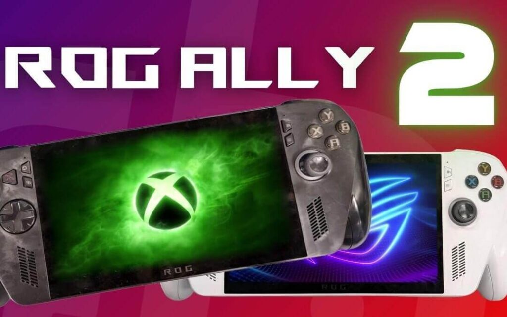 Leaked ASUS ROG Ally 2 Xbox Edition with custom Xbox button design