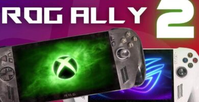 Leaked ASUS ROG Ally 2 Xbox Edition with custom Xbox button design