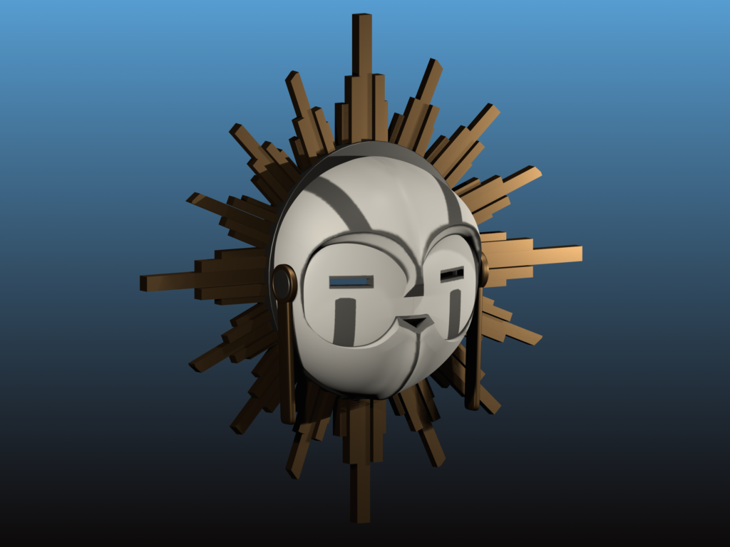 Concept design for Esquie plushie from Clair Obscur: Expedition 33