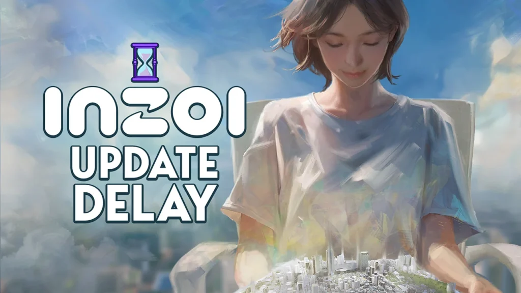 InZoi developers announce update delay on Steam community page