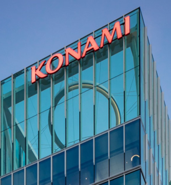 Konami new arcade games branch office exterior, 2025