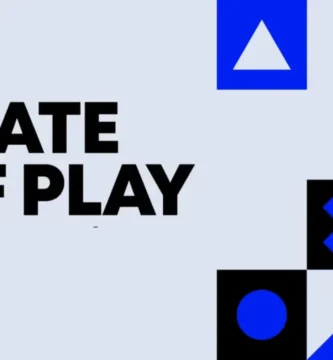 PlayStation controller with State of Play June 2025 teaser graphics
