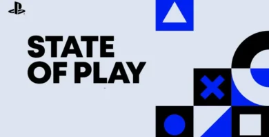 PlayStation controller with State of Play June 2025 teaser graphics