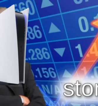 Sony PS5 console with upward price graph indicating potential price hike