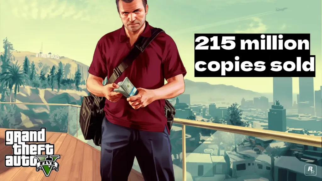 GTA 5 celebrates 215 million copies sold milestone in 2025