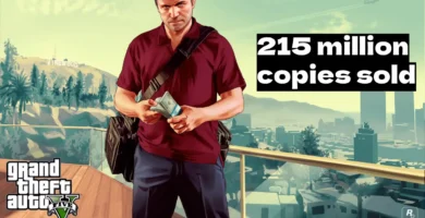 GTA 5 celebrates 215 million copies sold milestone in 2025